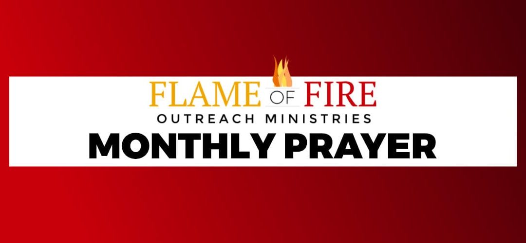 Monthly Prayer